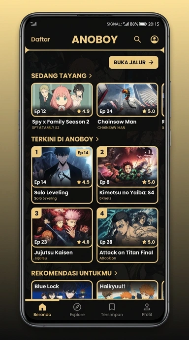 Link Alternatif Anoboy untuk Pengguna Android