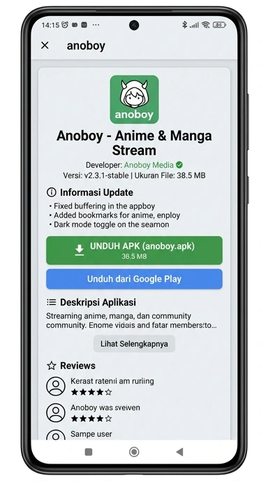 Panduan Unduh dan Instal APK anoboy untuk Android